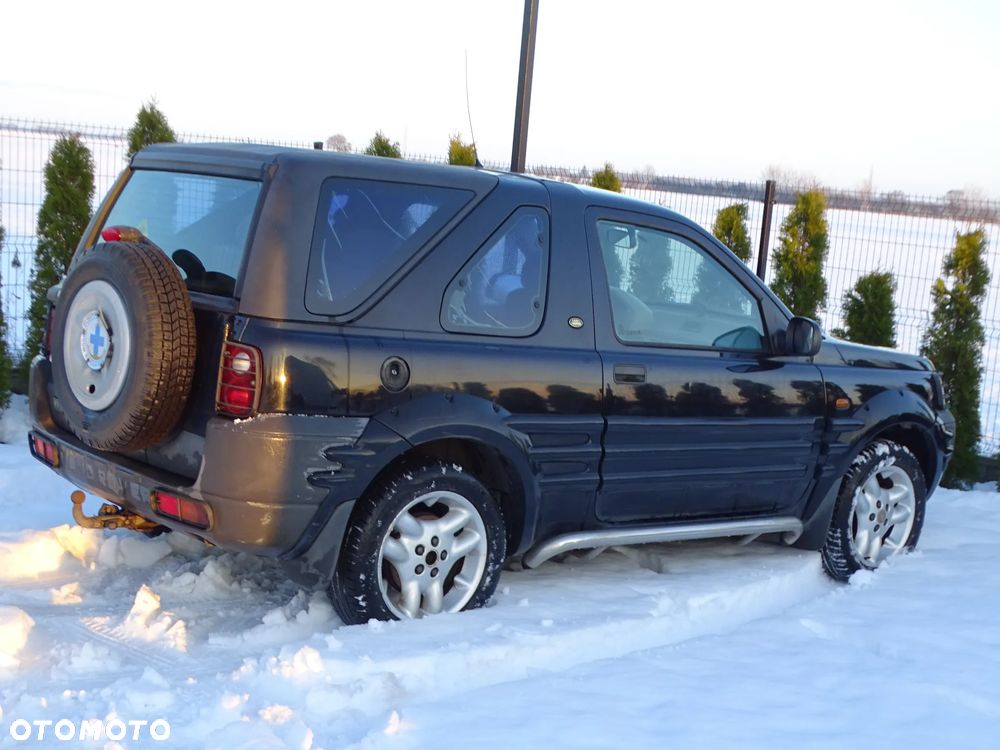 Land Rover Freelander 1.8 - 4