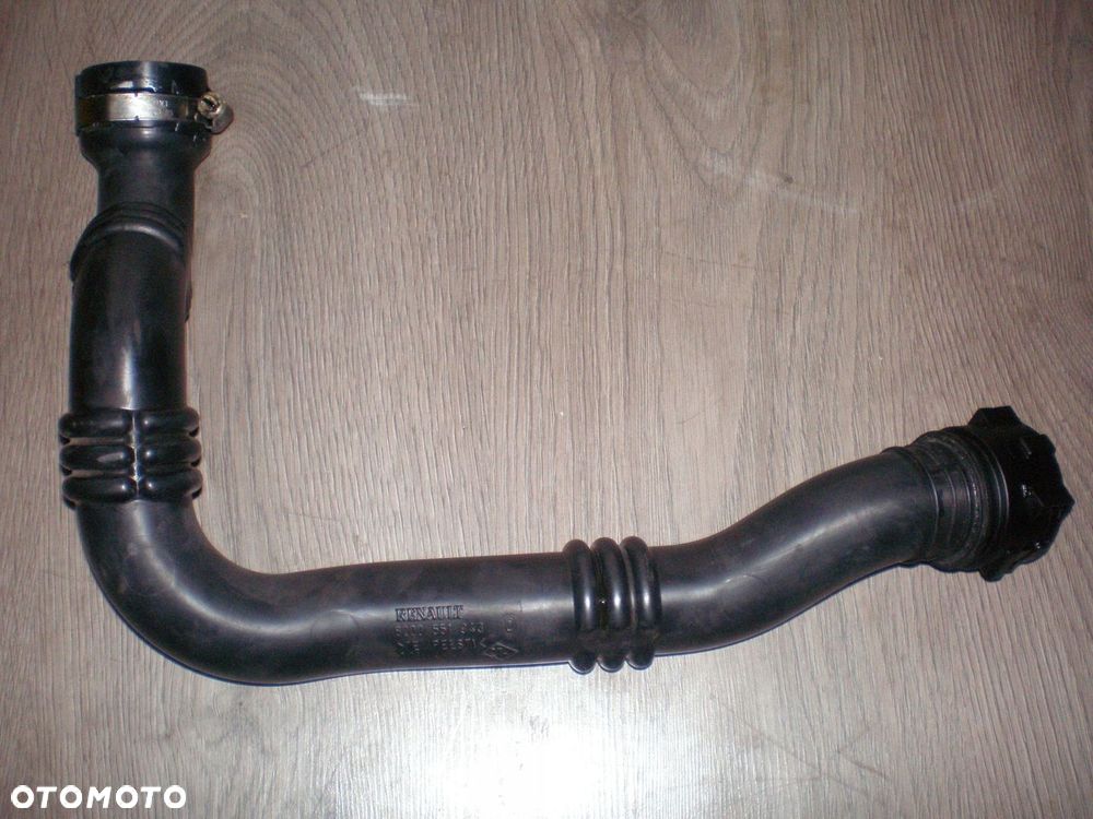 WĄŻ INTERCOOLERA RENAULT 2.0 DCI M9R 8200551943 - 1