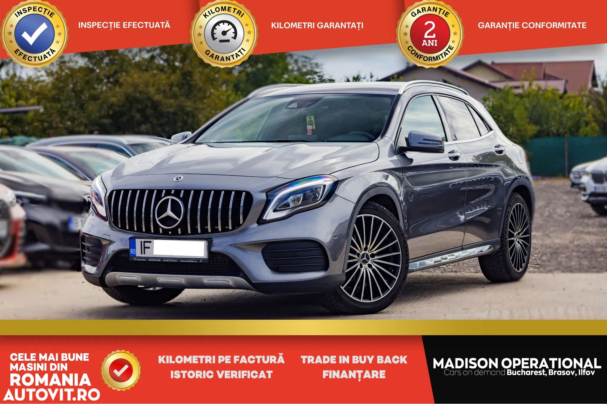 Mercedes-Benz GLA - 1