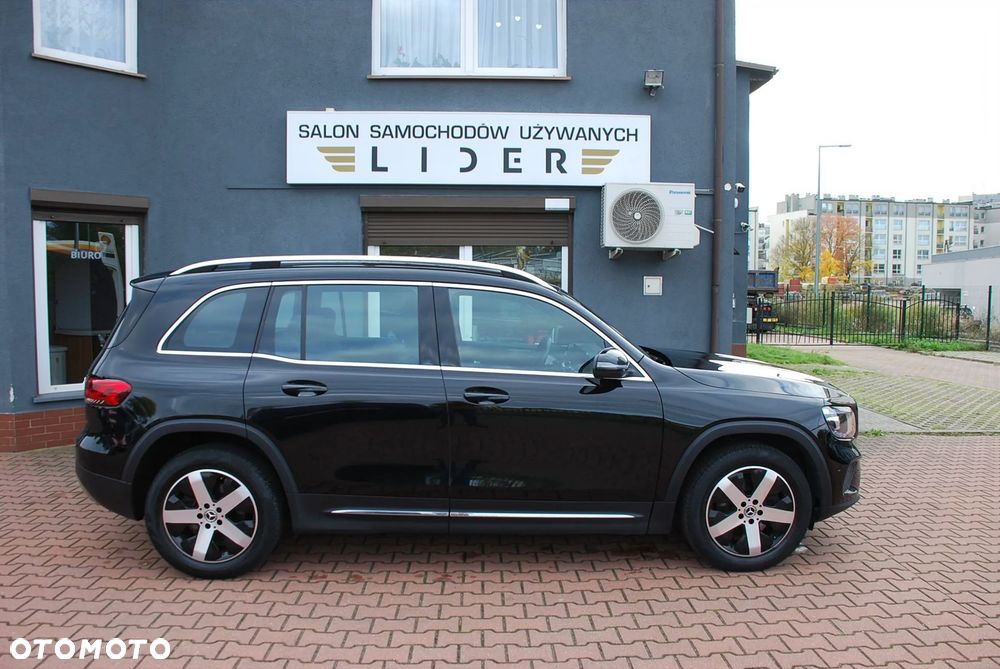 Mercedes-Benz GLB 200 d Progressive 8G-DCT - 4