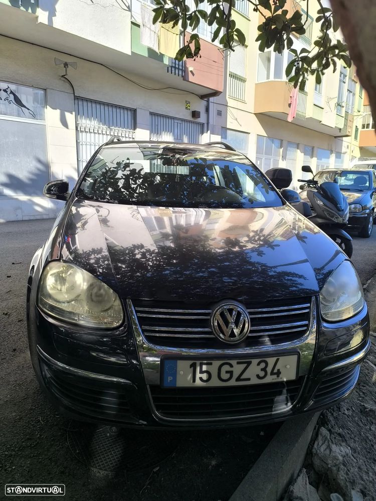 VW Golf Variant 1.9 TDi Confortline - 1