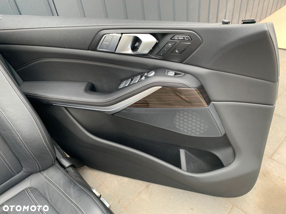 FOTELE TAPICERKA SKÓRA SPORTY GRZANE PAMIĘĆ ELEKTRYCZNE 7 OSÓB BMW X7 G07 - 8