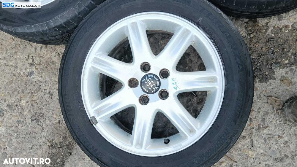 Set 4 Jante Roti Aliaj 205 55 16 R16 MIMAS 5x108 Volvo XC70 1998 - 2007 [M9510] - 2