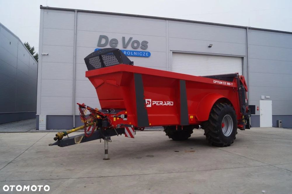 Perard Rozrzutnik Obornika Optium CE 185- T. Poziomy Adapter - 4