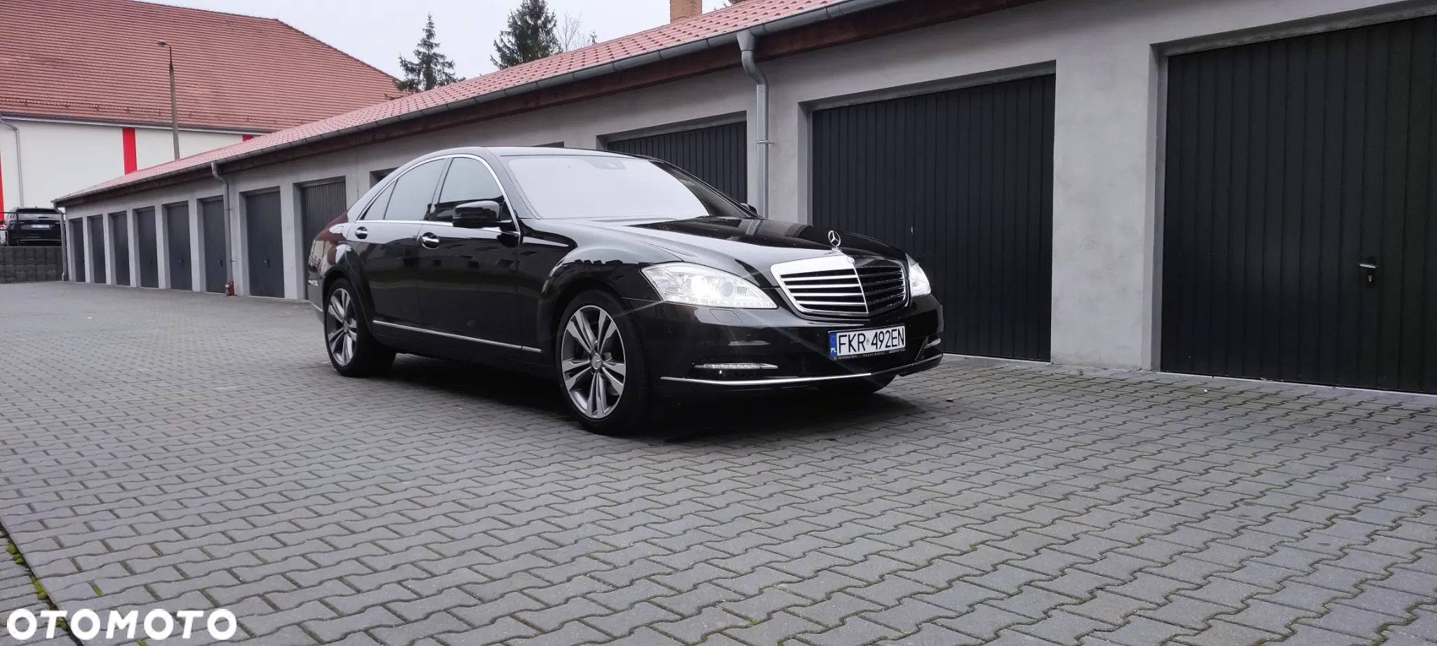 Mercedes-Benz Klasa S 350 BlueTec - 7