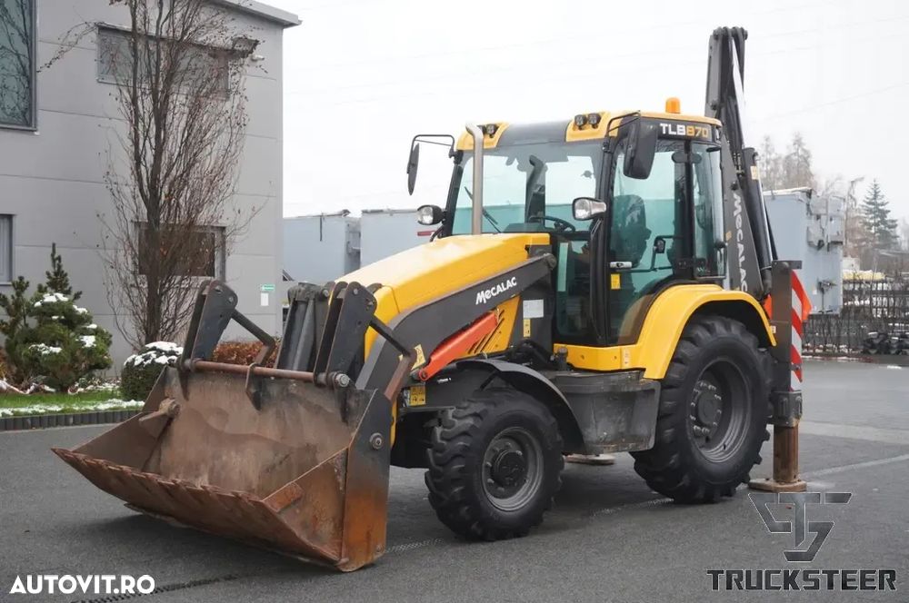 Mecalac TLB870 - 1