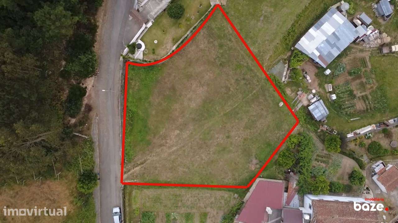 Terreno Para Construção  Venda em Pinheiro da Bemposta, Travanca e Pal - Grande imagem: 5/9