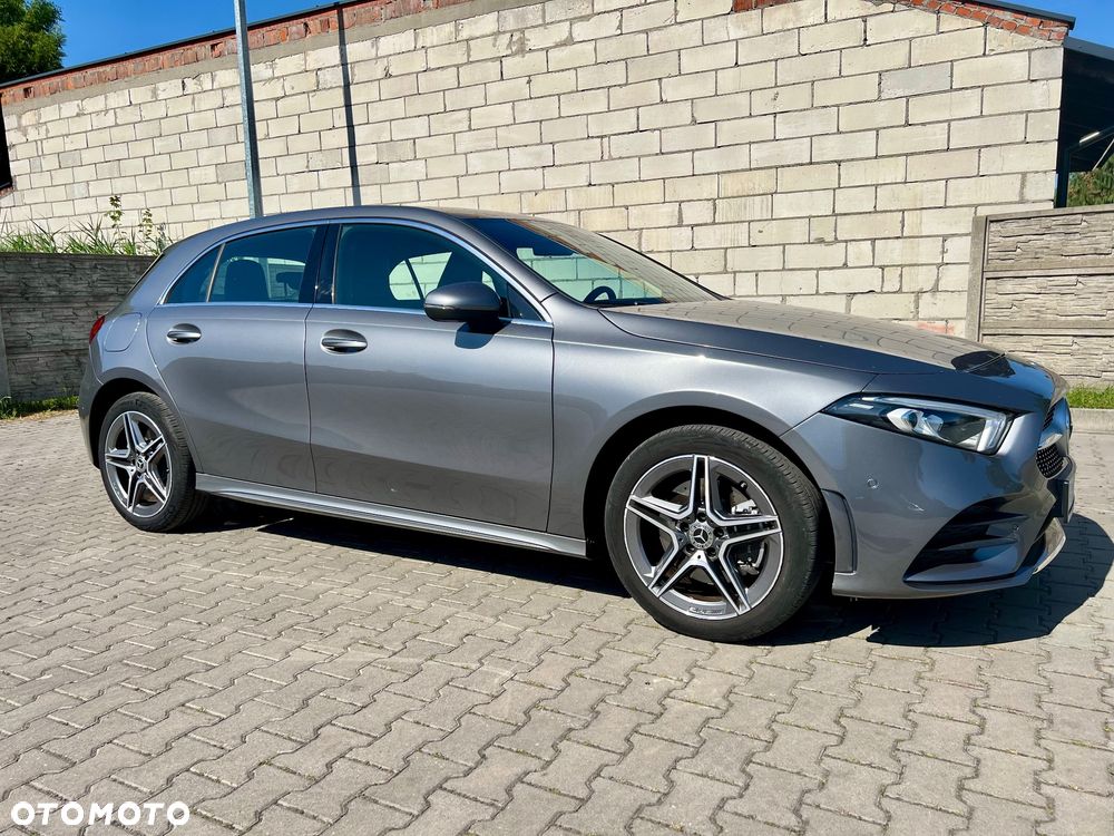 Mercedes-Benz Klasa A 250 e PHEV AMG Line 8G-DCT - 8