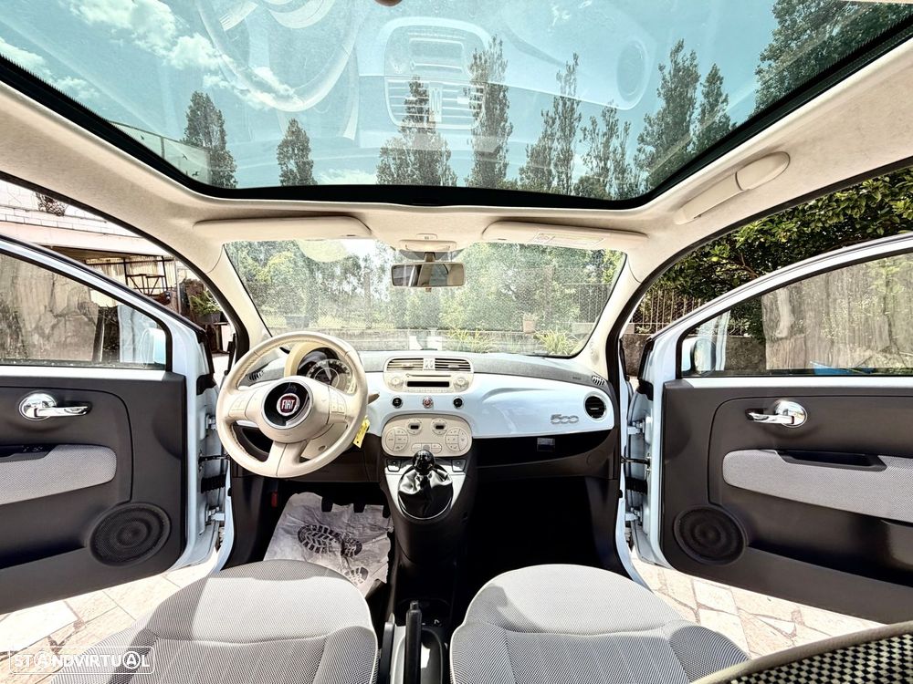 Fiat 500 1.2 Lounge - 21
