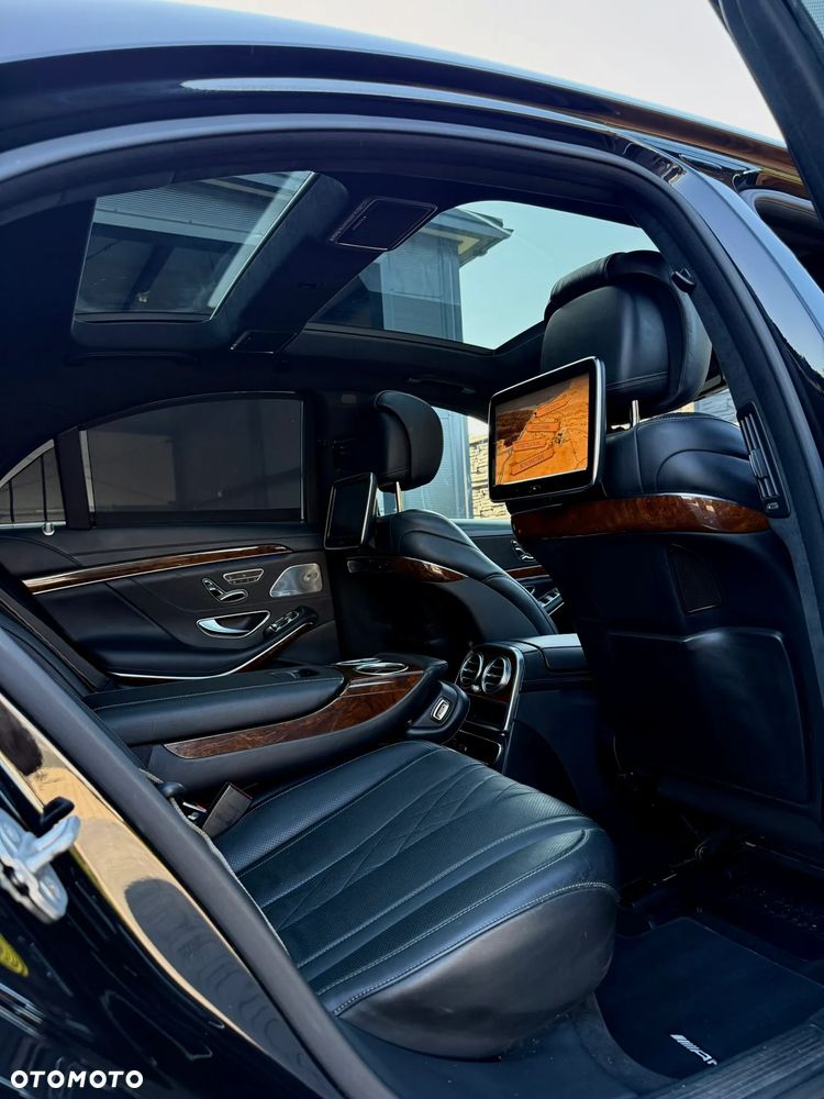 Mercedes-Benz Klasa S 500 7G-TRONIC - 23