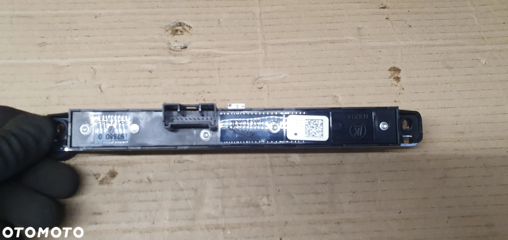Przełącznik świateł awaryjnych blokady drzwi Jaguar XF X250 8X23-11B650-AB - 5