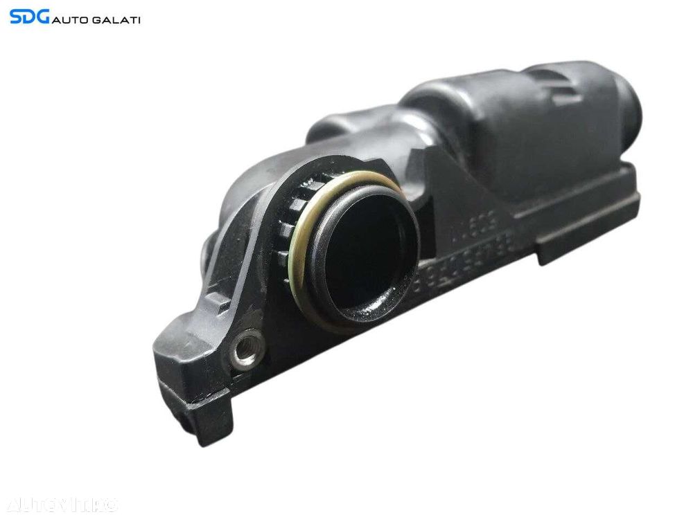 Tub Tubulatura Intercooler Filtru Epurator Aer Peugeot 206 1.4 HDI 1998 - 2012 Cod 9647507680 [N2628] - 8