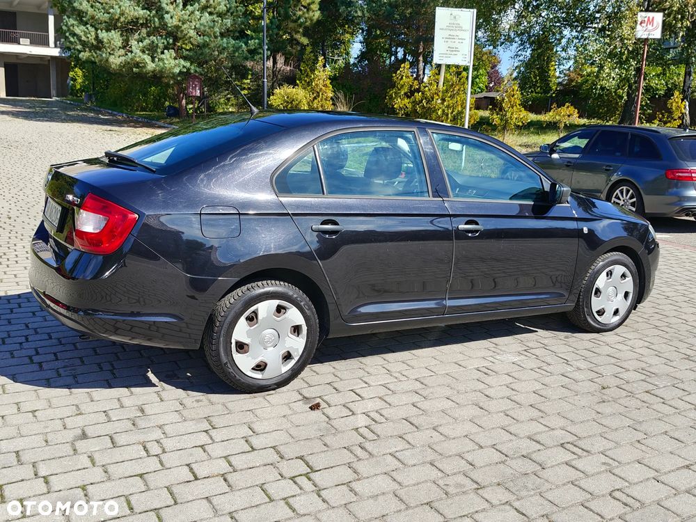 Skoda RAPID 1.2 TSI Elegance - 12