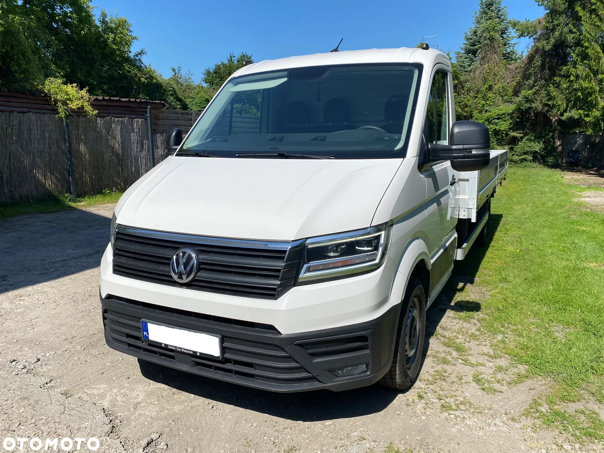 Volkswagen CRAFTER MAXI SKRZYNIA dł. 4,90m PL SALON Model 2019r. Lampy Full LED 2.0TDI 177KM - 18