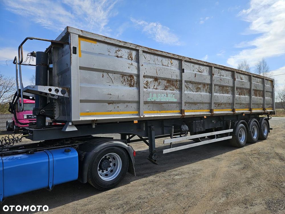 Janmil 60m3 Stalowa wywrotka do złomu stali - 5