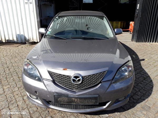 Capot Mazda 3 (Bk) - 1
