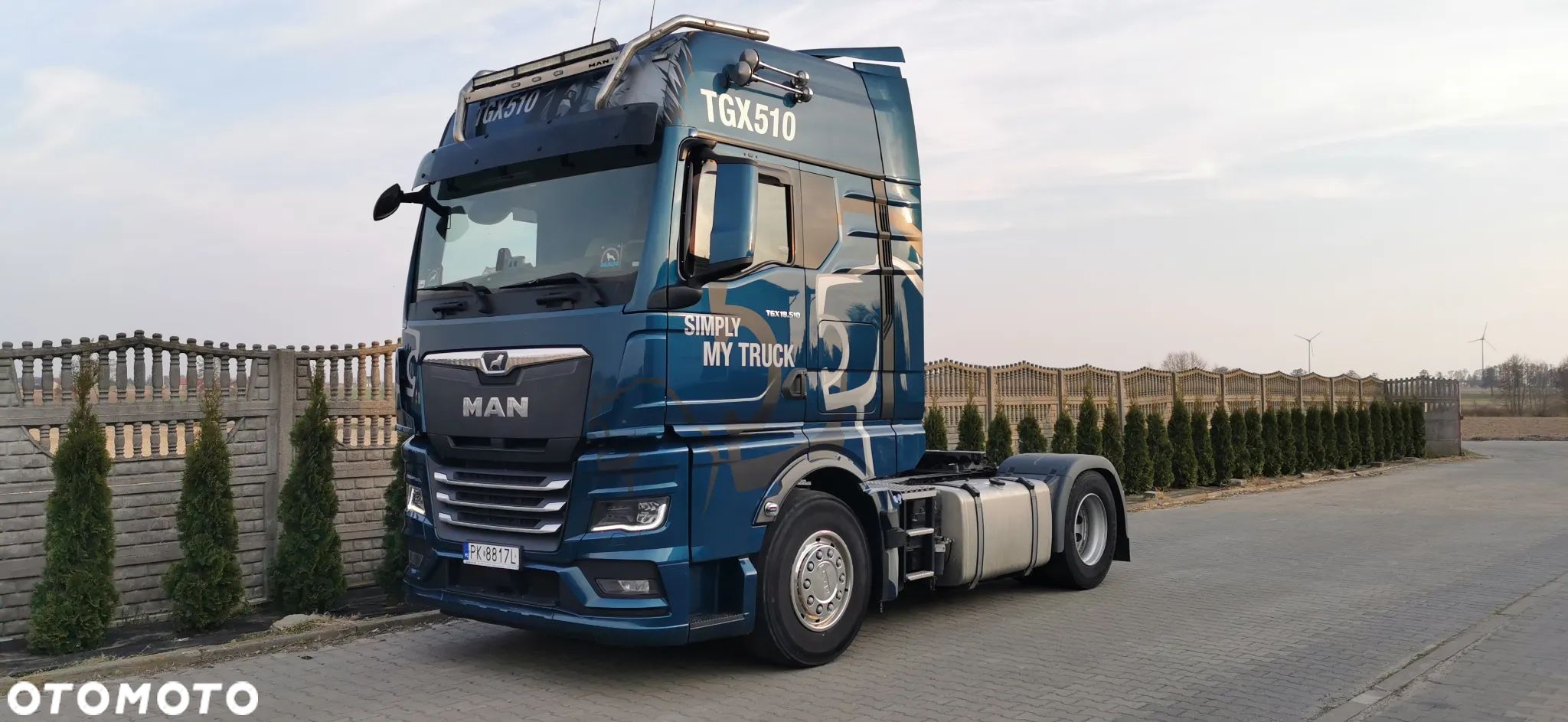 MAN TGX510 - 1