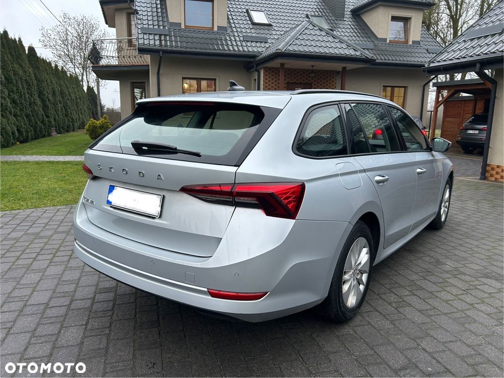 Skoda Octavia 1.0 TSI Clever - 4