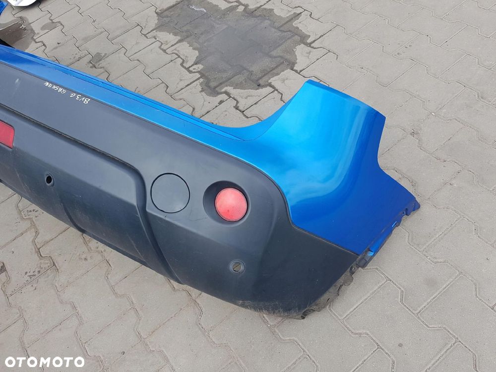 NISSAN QASHQAI I J10 06-09r ZDERZAK TYŁ BV4G - 7