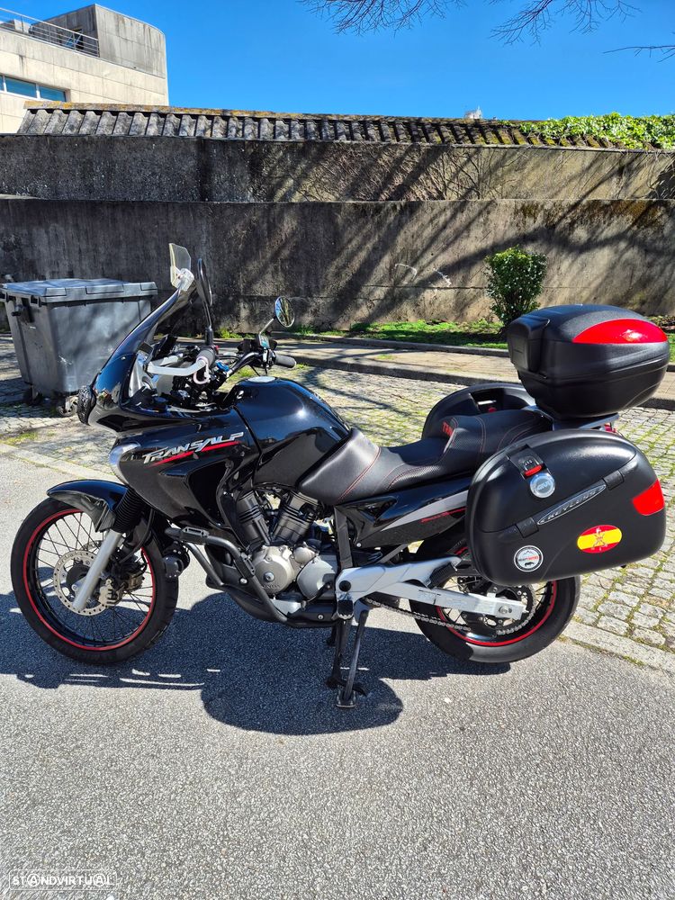 Honda Transalp RD11 - 2