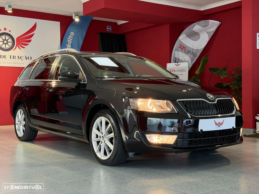 Skoda Octavia Break 1.6 TDi Elegance Pack - 2
