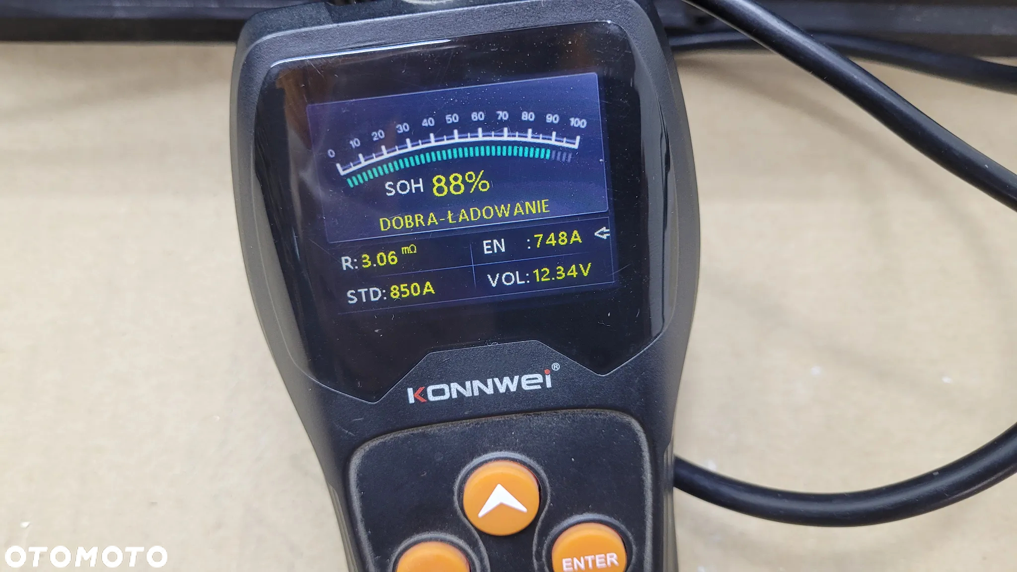 AKUMULATOR BMW 2022 92Ah 850A VRLA/AGM 61219381776,61219381778 - 2