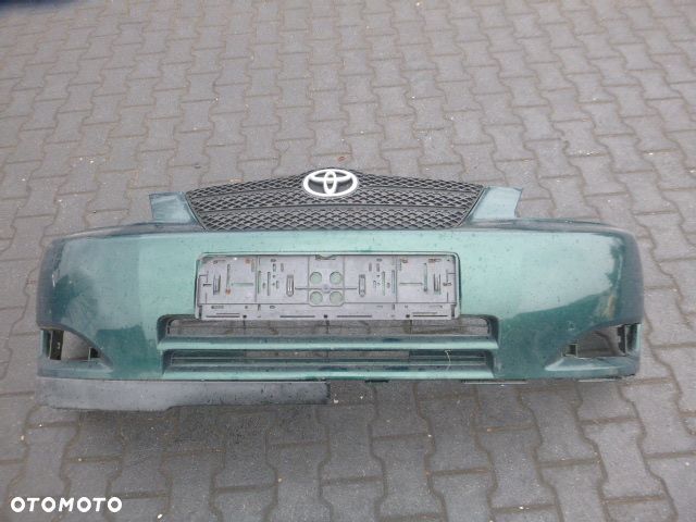 ZDERZAK PRZÓD PRZEDNI TOYOTA COROLLA E12 01-04 HB KOLOR 6R4 - 1