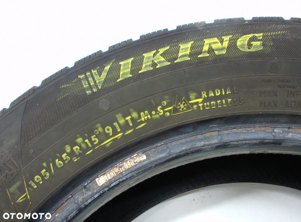 195/65R15 91T M+S Viking Opona zimowa - 5