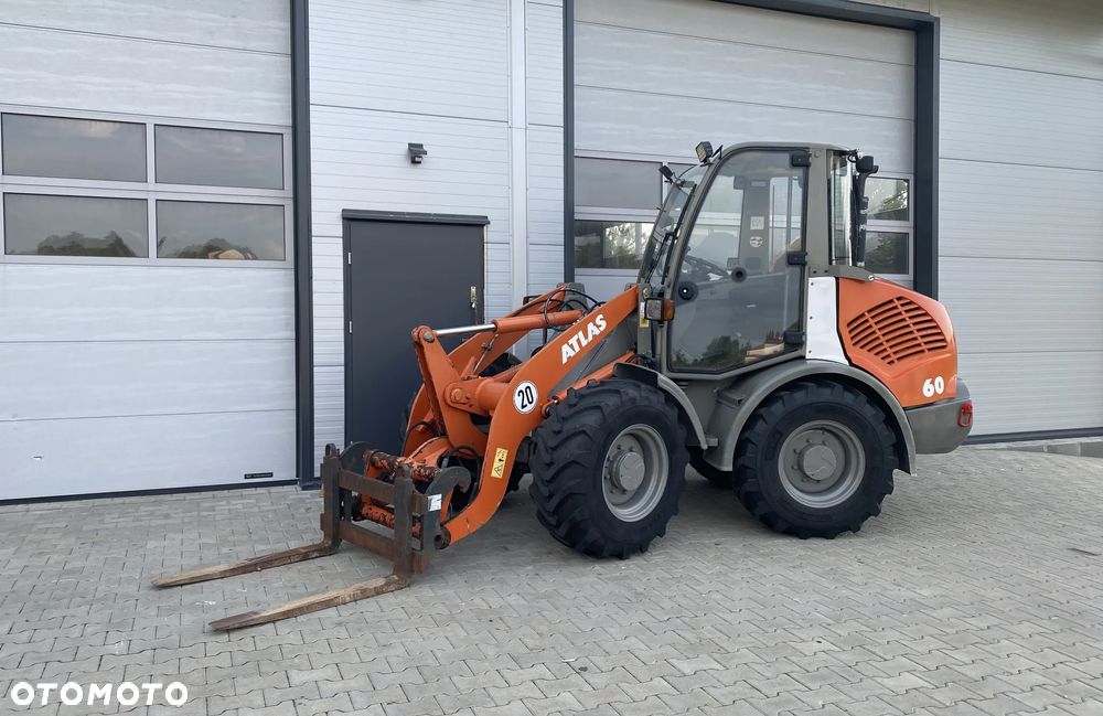 Atlas AR 60 Ładowarka czołowa przegubowa - 5