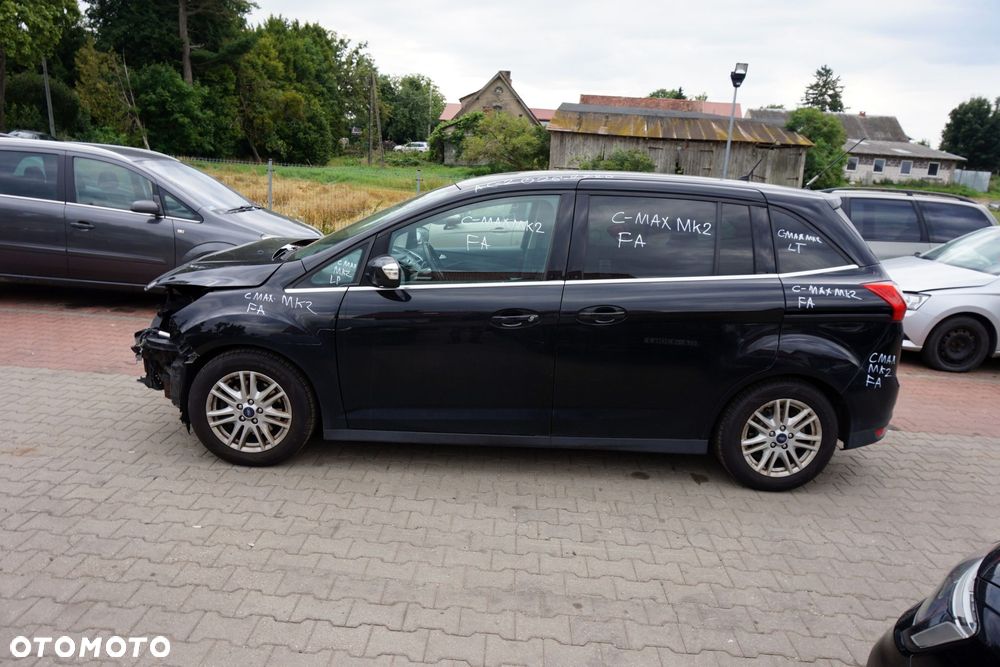 FORD GRAND C-MAX II MK2 CB7 2014 FA 1.6 16V ECOBOOST JQDA JQDB 150KM B6 BV6R CZARNY na części - 2