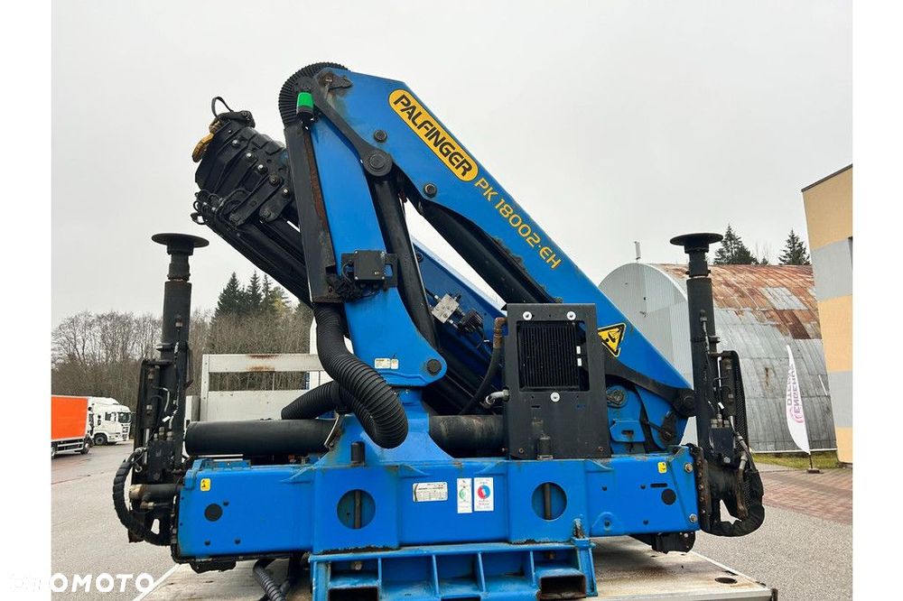 MAN TGX 28.540 6X2 EURO6 + PALFINGER PK18002-EH - 12