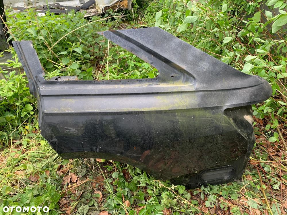 ĆWIARTKA LEWA TYŁ BŁOTNIK AUDI A6 C8 AVANT - 1