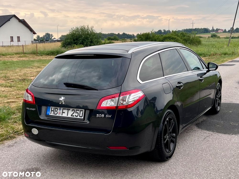 Peugeot 508 HDi 160 Allure - 8