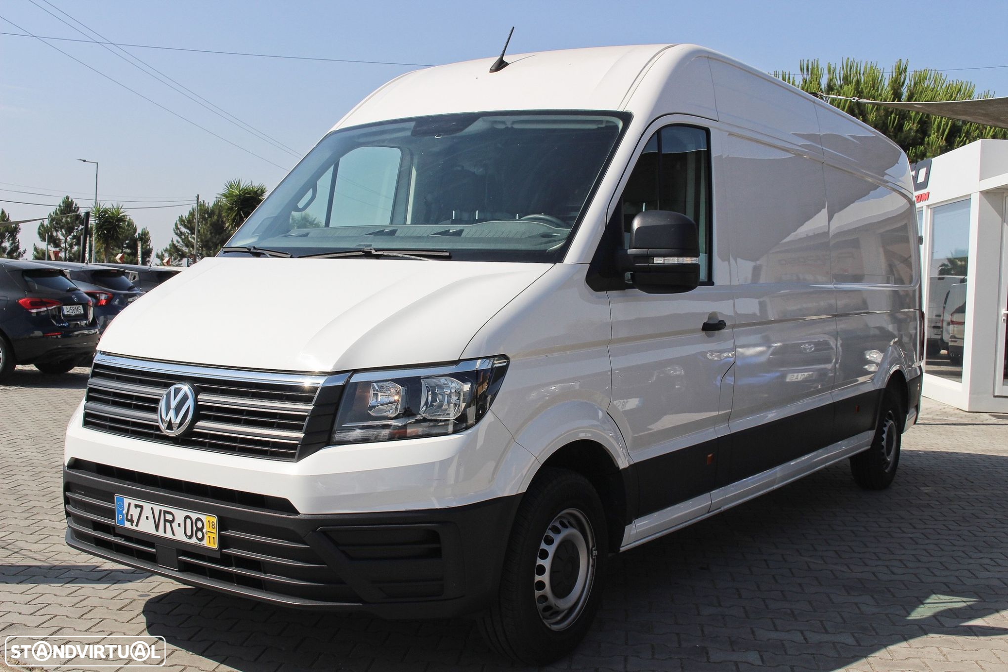 VW Crafter 35 2.0 TDi 140 CD Longa BM - 12