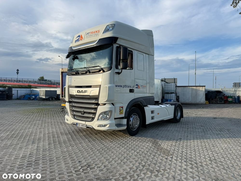 DAF DAF XF 480 / STANDARD  / 2021 SUPER SPACE CAB / SERWIS ASO!!! - 1