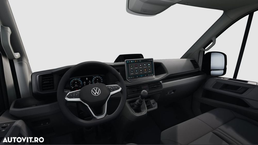 Volkswagen crafter-sasiu-cabina-dubla - 6