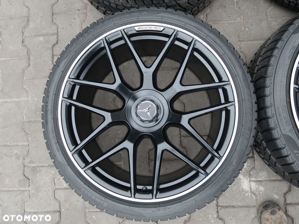 Koła zimowe Mercedes 4 Door AMG GT 4 Door  W290 21" PIRELLI - 8