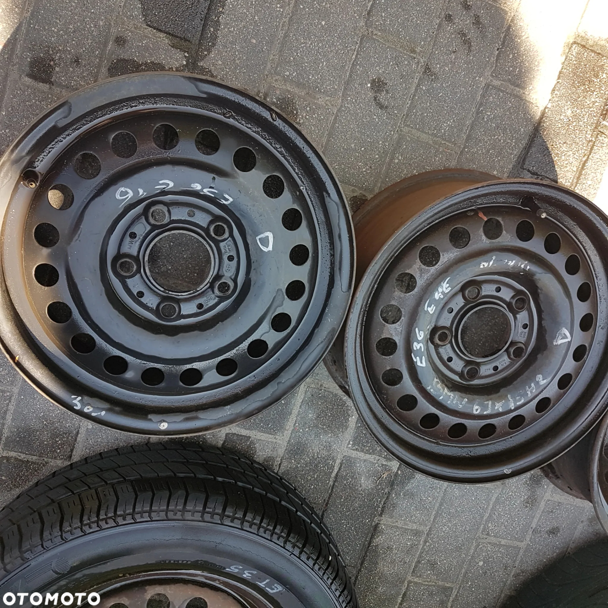 felga felgi koło bmw e30 14 4x100 et35 - 17