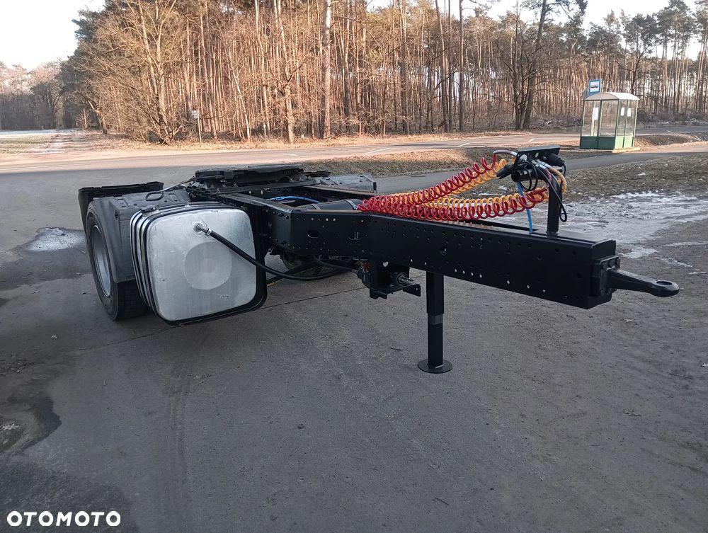 Wózek dolly doly naczepa do bel laweta kiper wanna dyszel zaczep siodło platforma - 6