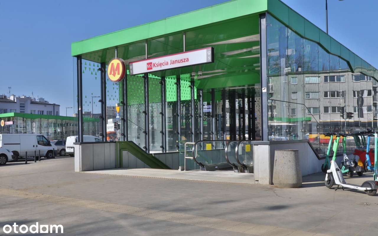 2 osobne pokoje,40m2,ul. Batalionu AK "Zośka"/ Metro Księcia Janusza