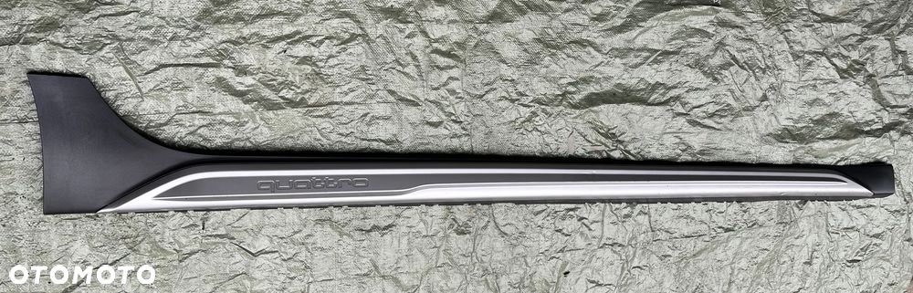 Listwa progowa Audi a4 b9 ALLROAD lift prawa 8W9853856H - 2