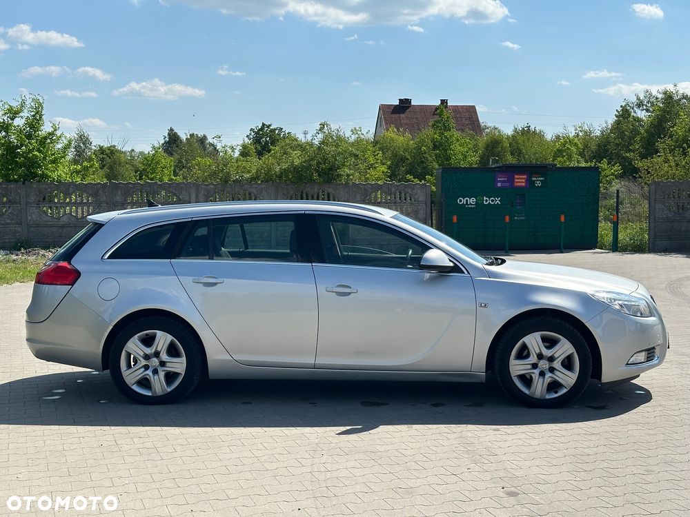 Opel Insignia 1.4 Turbo ecoFLEX Start/Stop Edition - 9