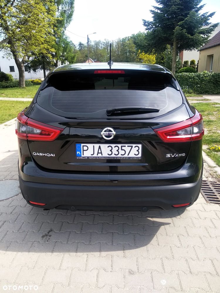 Nissan Qashqai 2.0 4x4 I-Way CVT - 5
