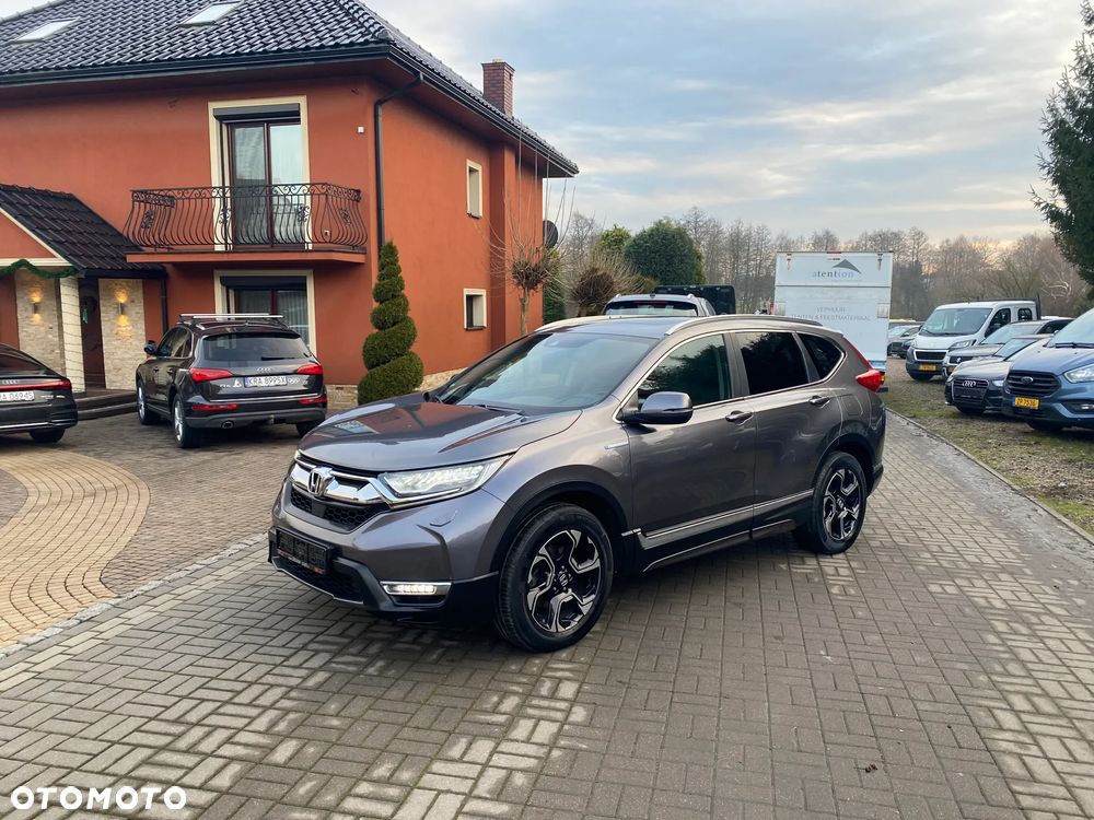 Honda CR-V e:HEV 2.0 i-MMD 4WD Executive