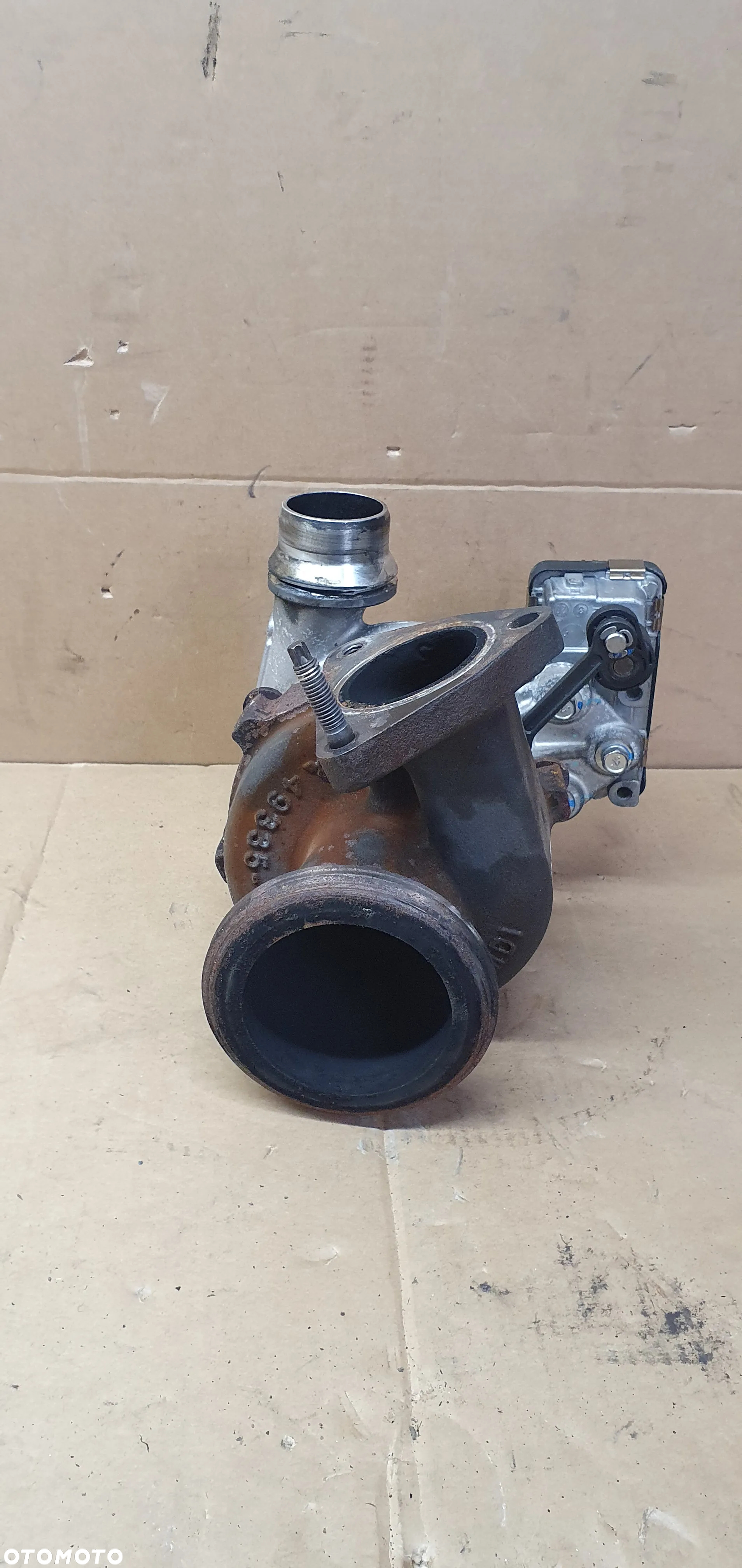 Turbina turbosprężarka turbo nastawnik Land Rover Discovery Sport L550 2.0 D G4D3-6K682-AJ - 5
