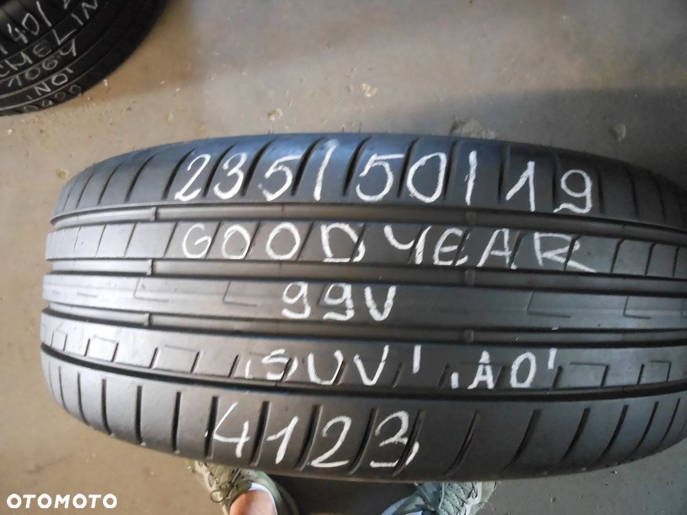 OPONA POJEDYNKA 235/50R19 GOODYEAR EAGLE F1 ASYMMETRIC 3 SUV AO DOT 4123 7.7MM - 1