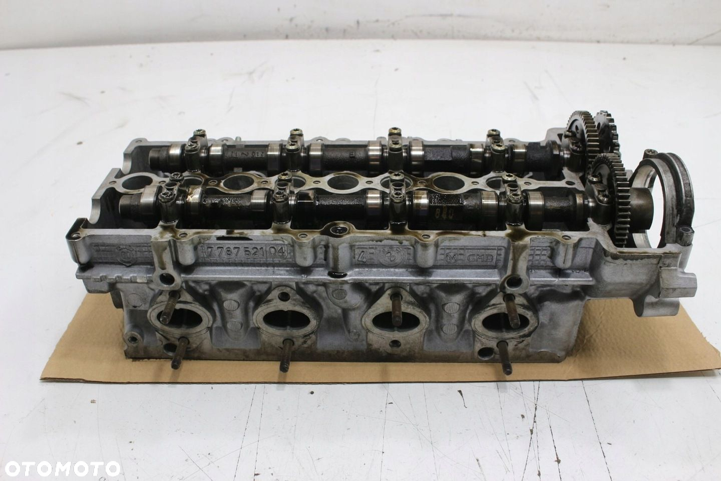 Głowica Gotowa do Montażu BMW M47T UL 2.0 D E46 E87 E90 - 2