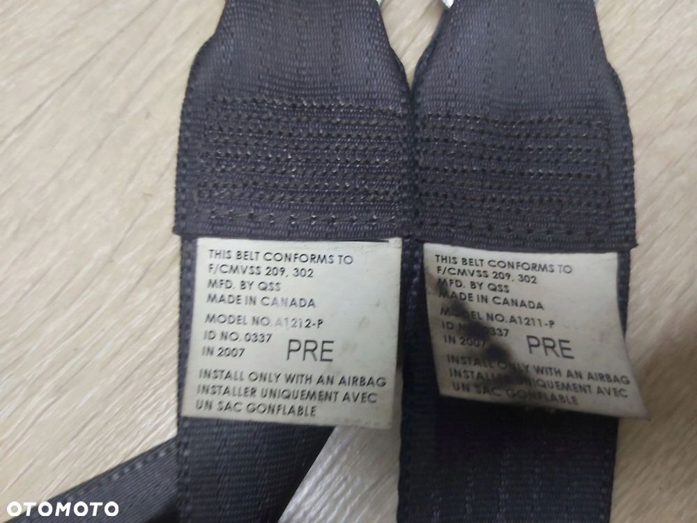 TOYOTA Camry VI XV40 Deska poduszka pasażera kierowcy pas air bag 06-11r - 7