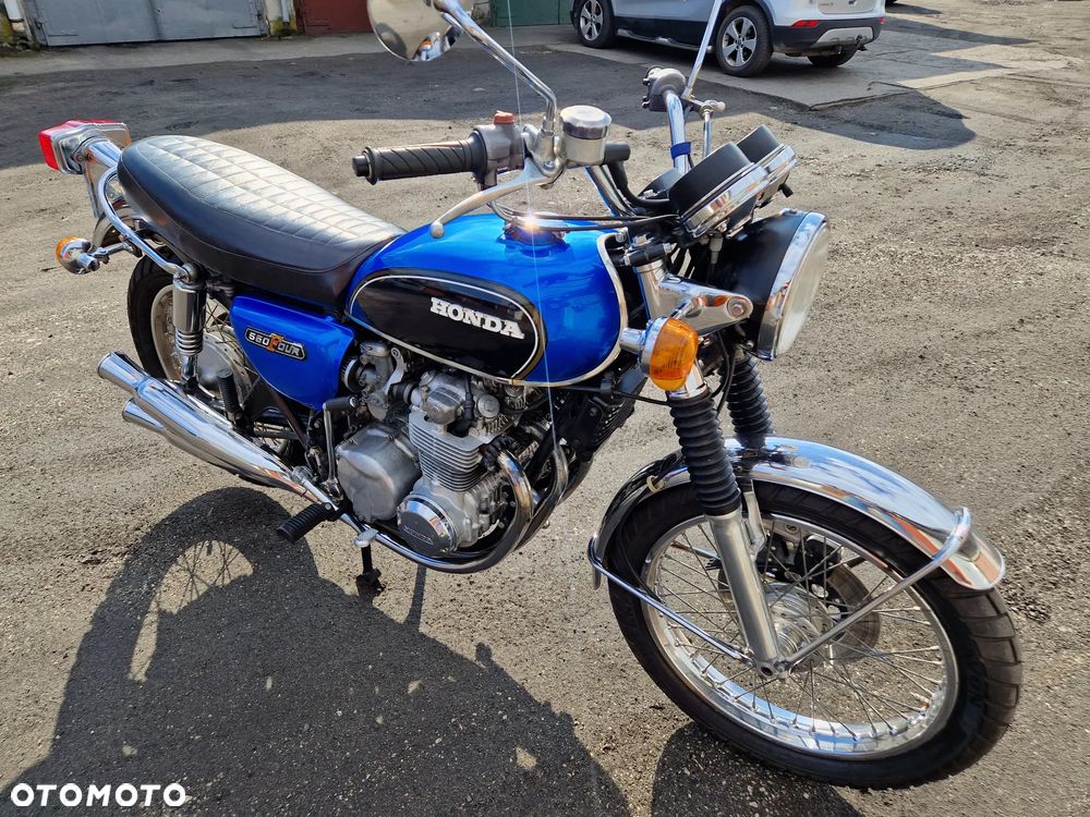Honda CB - 3