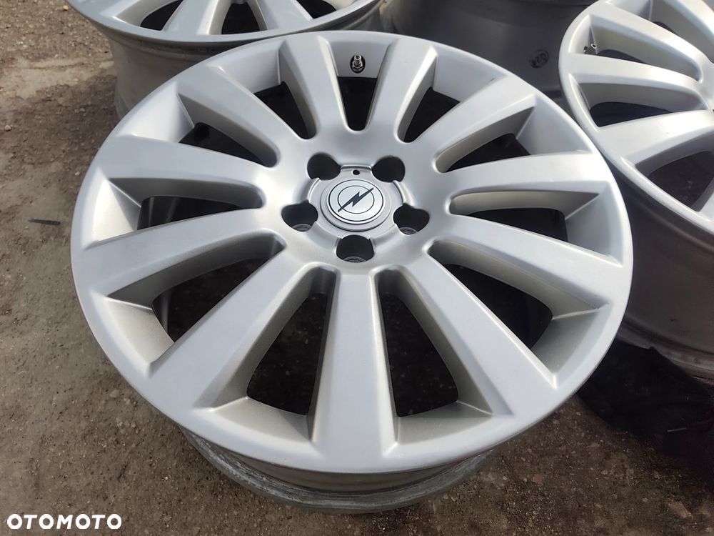 5x110 Felgi Aluminiowe Alufelgi Oryginalne 18 Koła OPEL SIGNUM VECTRA B C ZAFIRA A B ASTRA H SAAB 93 95 Legnica ALU-RAD - 3